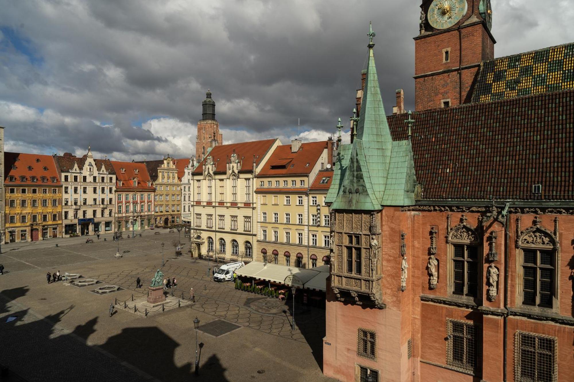 Rentplanet - Apartamenty Stare Miasto Wroclaw Exterior photo