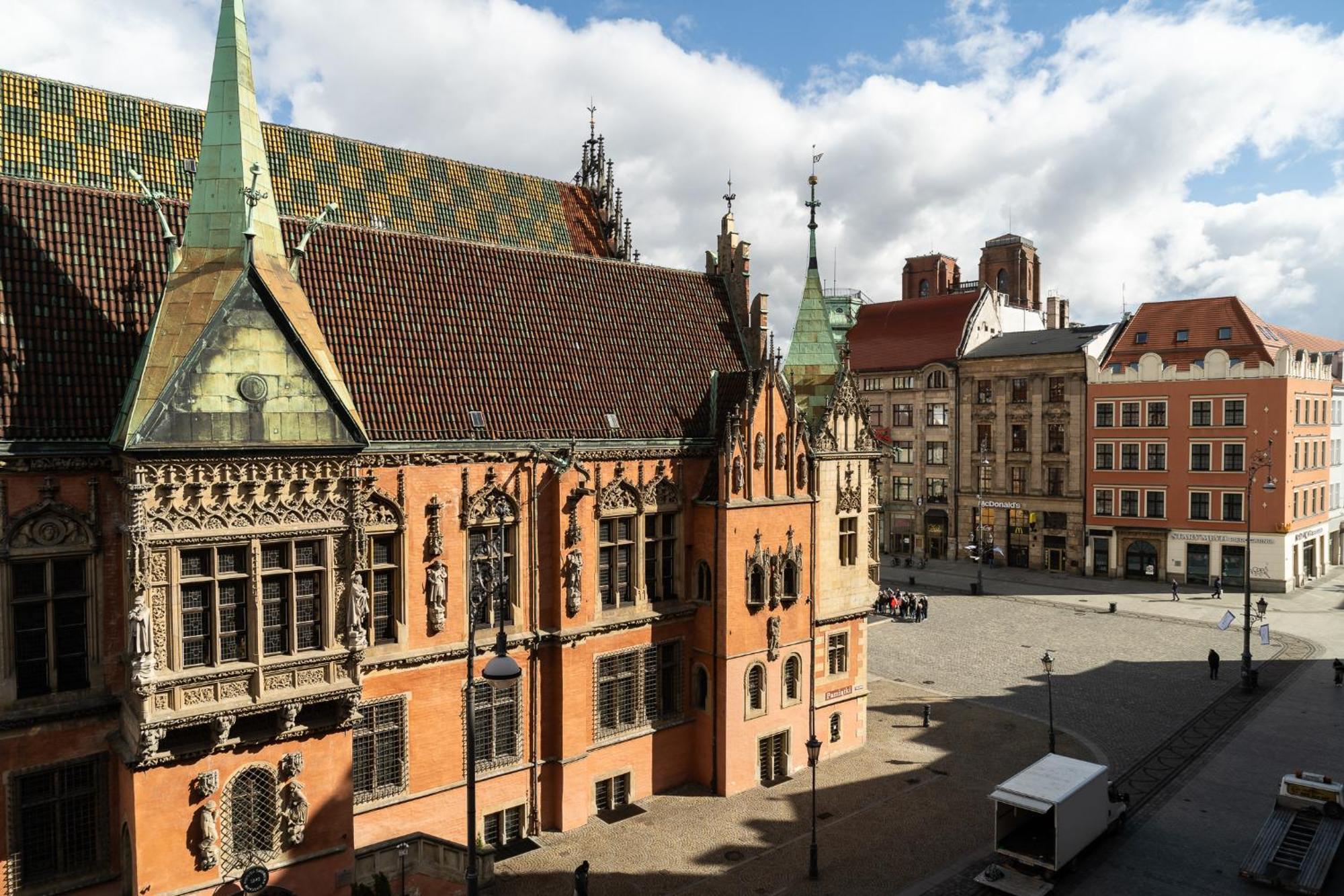 Rentplanet - Apartamenty Stare Miasto Wroclaw Exterior photo